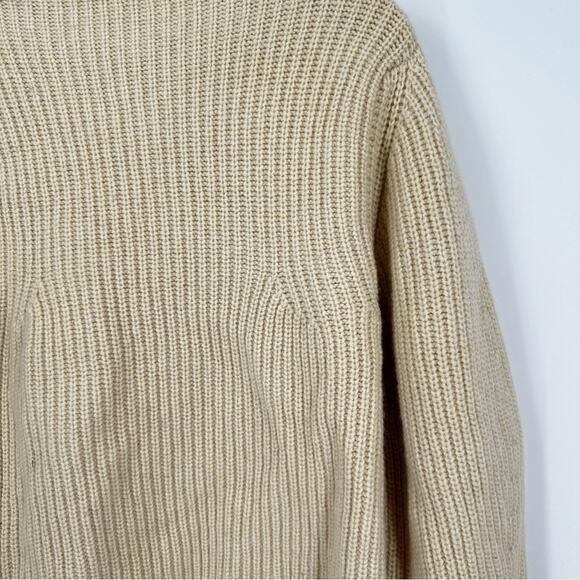 KINGS of Indigo Hisa Sweater Chunky Knit Recycled Wool Size Small - Picture 6 of 11